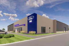 Stivers Pro Ford-Iowa  Owners Rep, 2 story, 37,000 sq. ft dealership addition